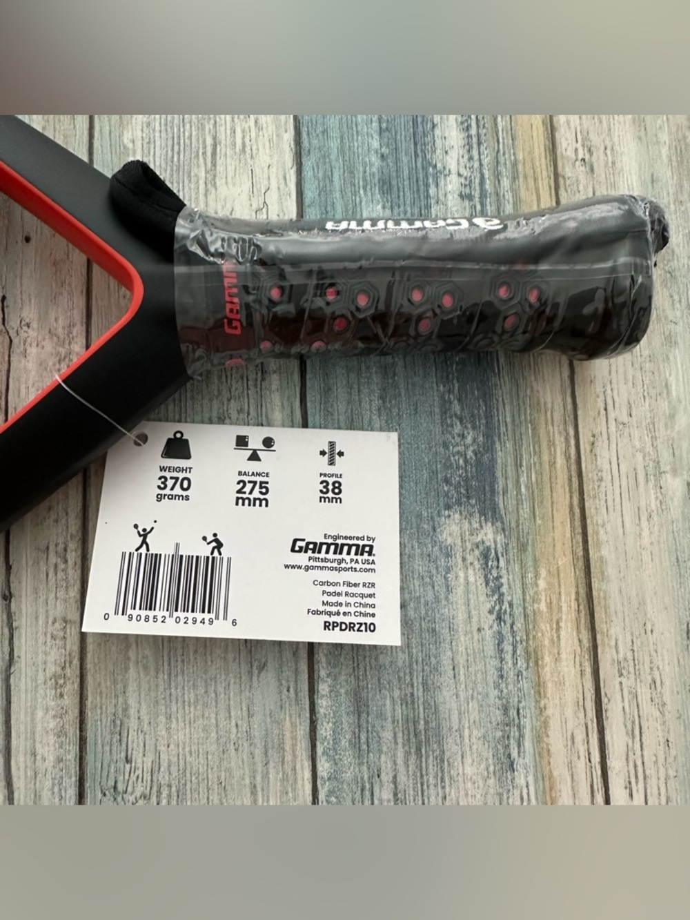 Gamma RZR Padel - Picture 3 of 16